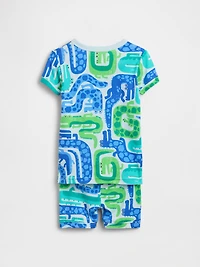 Baby & Toddler Organic Brushed Cotton PJ Short Set