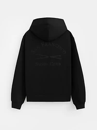 Gap × Sushi Club Heavyweight Logo Hoodie