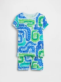 Baby & Toddler Organic Brushed Cotton PJ Short Set