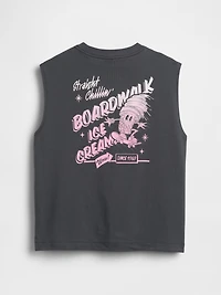 Kids Graphic Muscle Tank Top