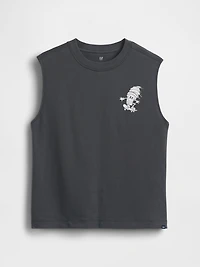 Kids Graphic Muscle Tank Top