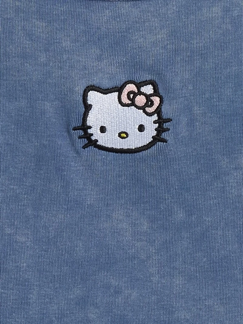 Kids Cap-Sleeve Fitted T-Shirt