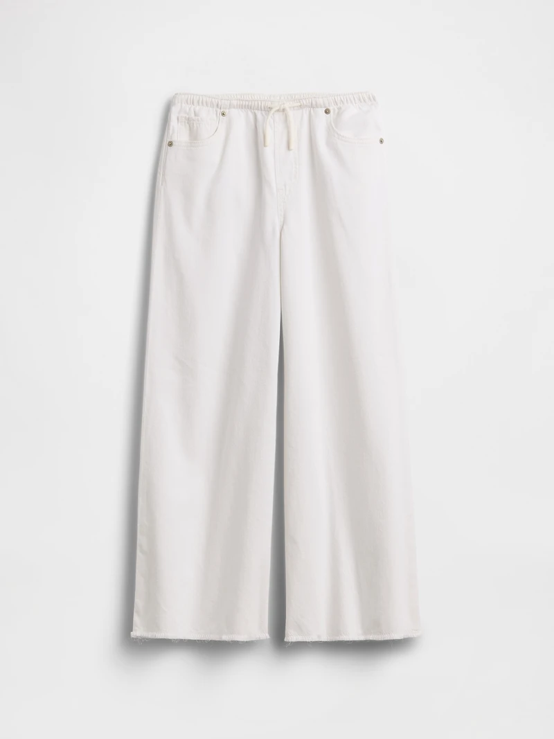 Kids Low Rise Easy Baggy Jeans