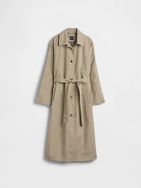 Oversized Mac Trench Coat