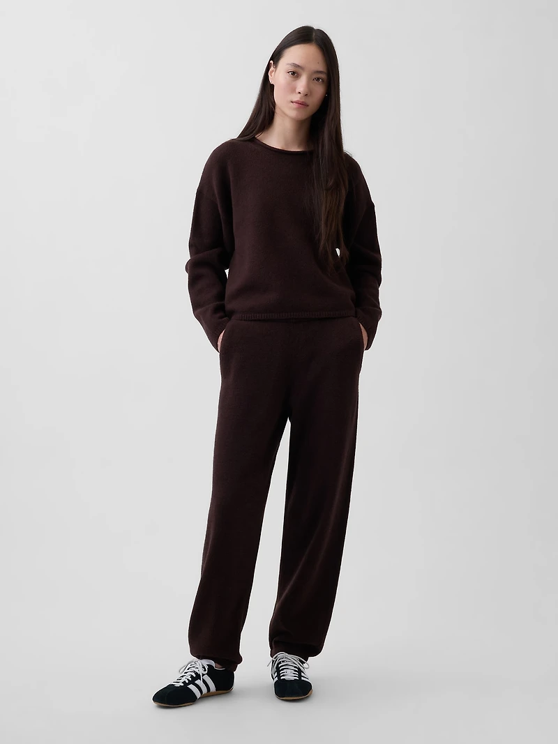 CashSoft Oversized Rollneck Sweater
