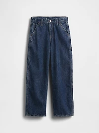 Kids Baggy Carpenter Jeans