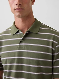 Relaxed Pique Polo