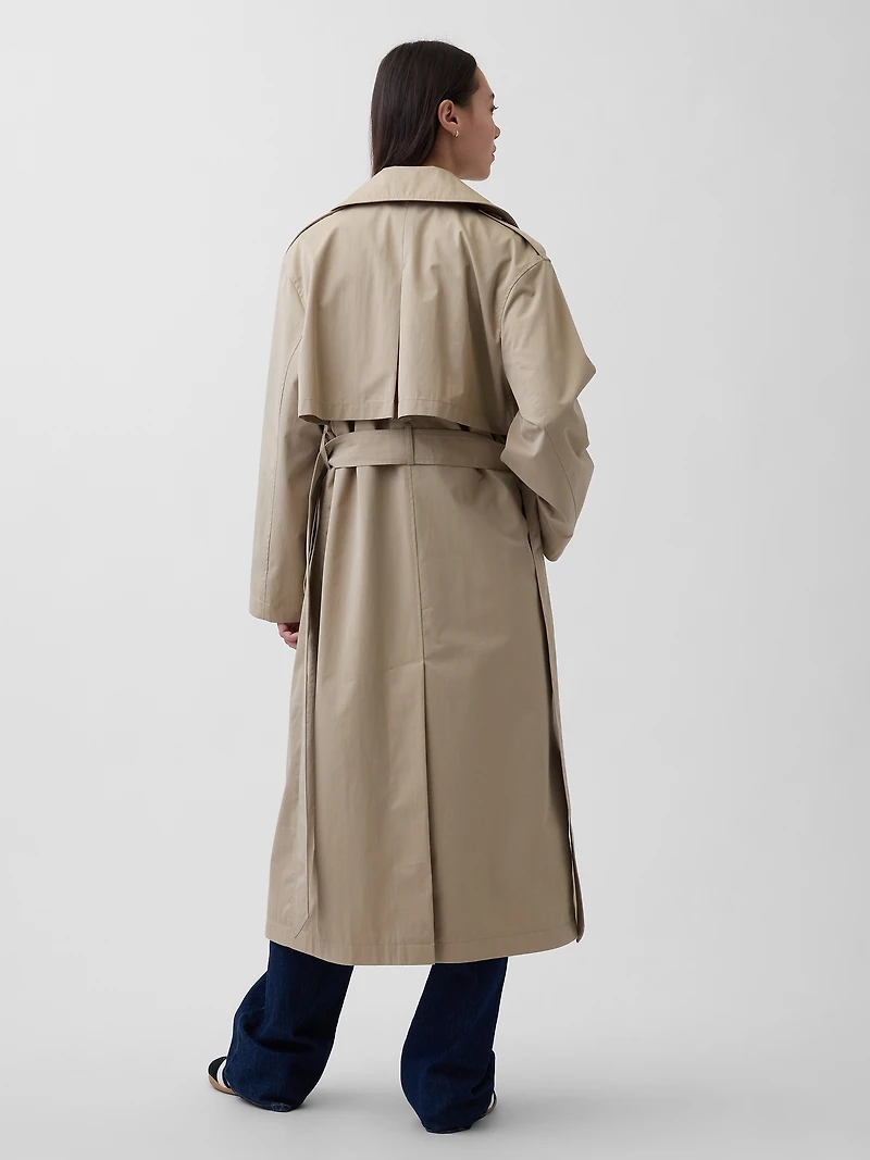 Oversized Trench Coat