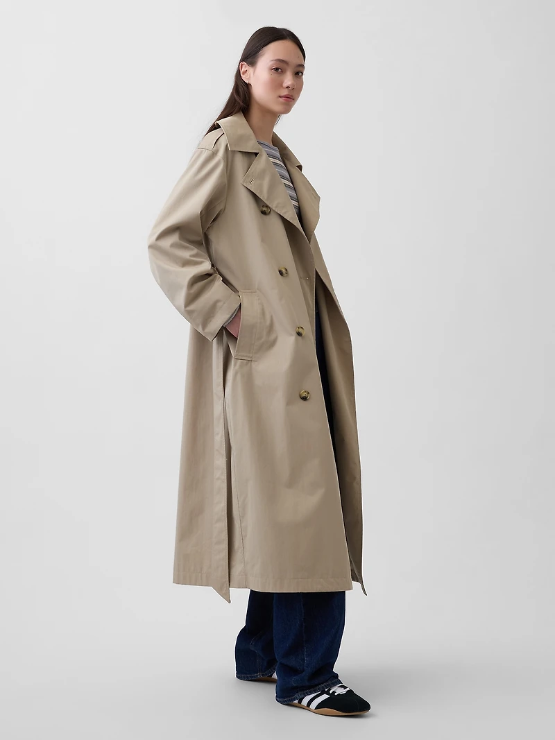 Oversized Trench Coat