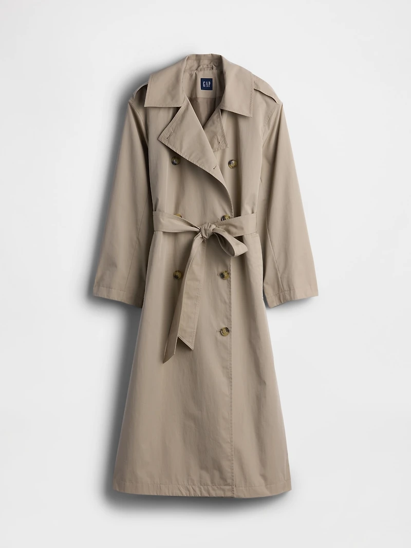 Oversized Trench Coat