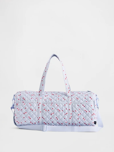 Kids Quilted Weekender Bag