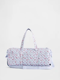 Kids Quilted Weekender Bag