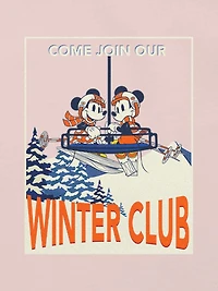 Toddler Mickey And Friends Ski Club Graphic T-Shirt