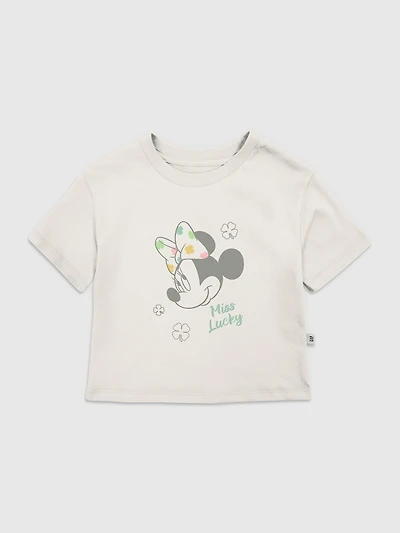Toddler Minnie Mouse Miss Lucky Graphic T-Shirt