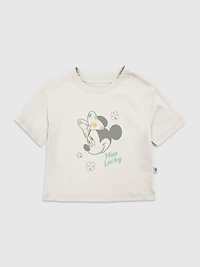 Toddler Minnie Mouse Miss Lucky Graphic T-Shirt