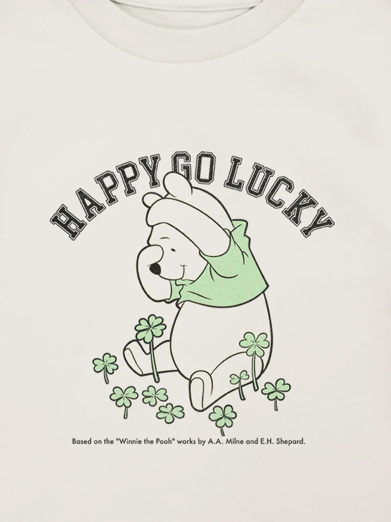 Toddler Winnie the Pooh Lucky Graphic T-Shirt