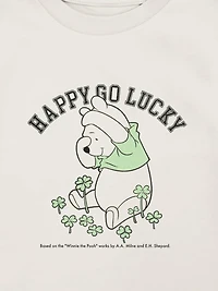 Toddler Winnie the Pooh Lucky Graphic T-Shirt