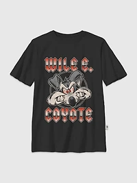 Kids Looney Tunes Metal Wile E Graphic T-Shirt