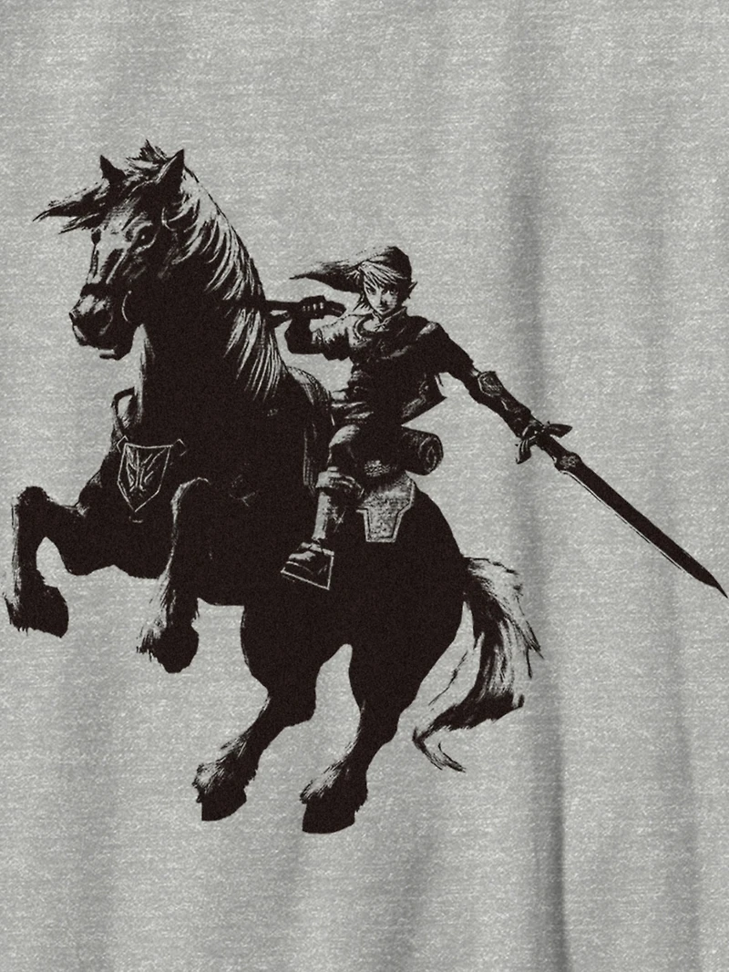 Kids Nintendo Brave Link Graphic T-Shirt