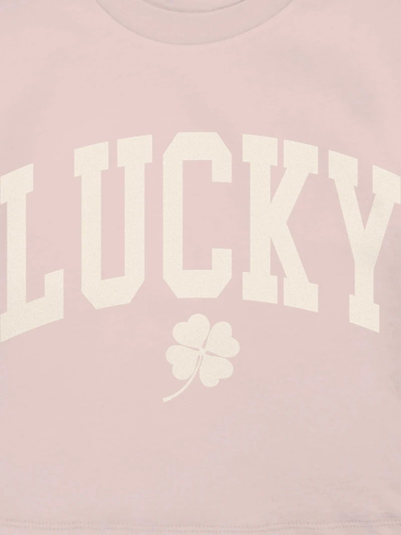 Toddler Lucky Clover Graphic T-Shirt