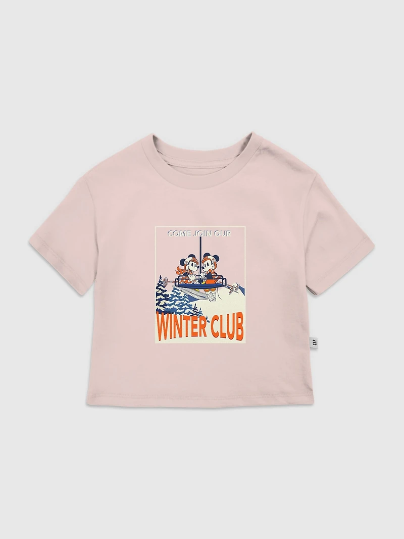 Toddler Mickey And Friends Ski Club Graphic T-Shirt