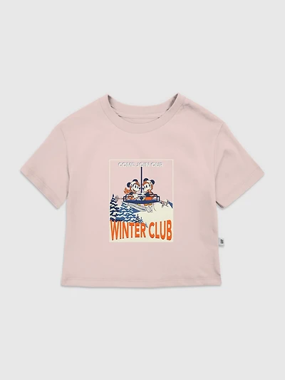 Toddler Mickey And Friends Ski Club Graphic T-Shirt