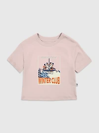 Toddler Mickey And Friends Ski Club Graphic T-Shirt