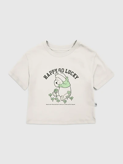 Toddler Winnie the Pooh Lucky Graphic T-Shirt