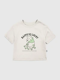 Toddler Winnie the Pooh Lucky Graphic T-Shirt