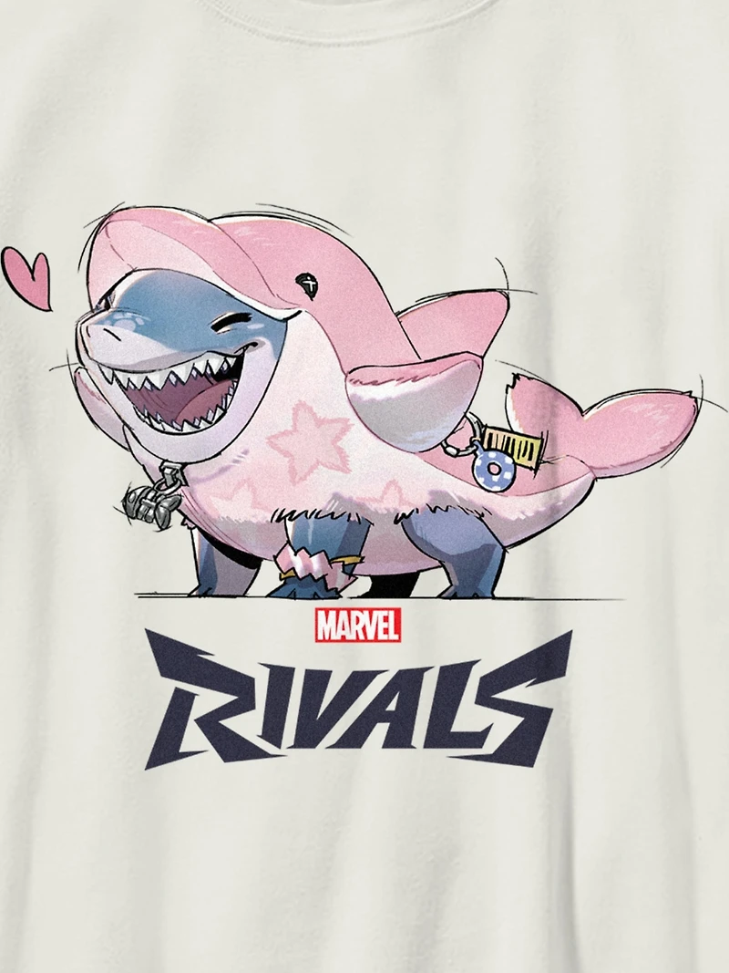 Kids Marvel Rivals Lovey Jeff Graphic T-Shirt