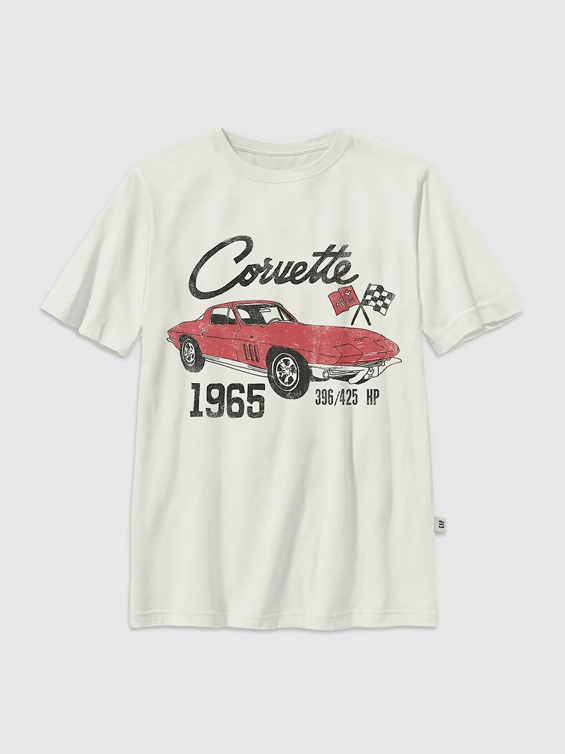 Kids Corvette Graphic T-Shirt