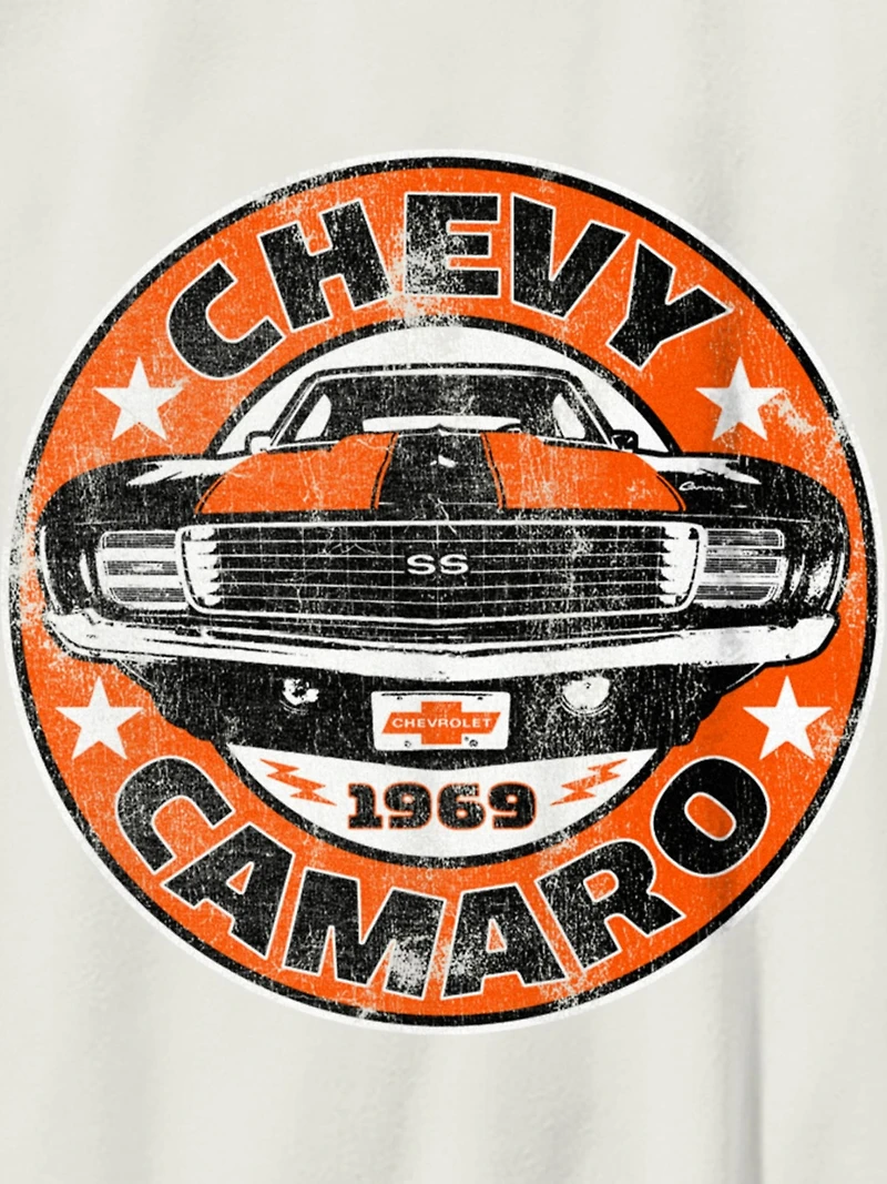 Kids Chevy Camaro Graphic T-Shirt