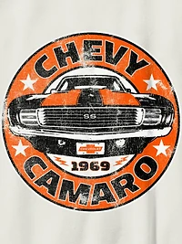 Kids Chevy Camaro Graphic T-Shirt