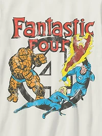 Kids Fantastic Four Vintage Graphic T-Shirt