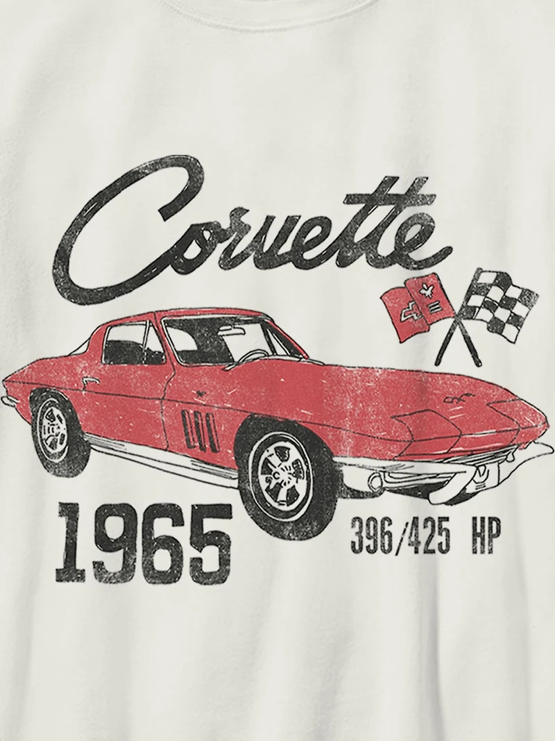 Kids Corvette Graphic T-Shirt