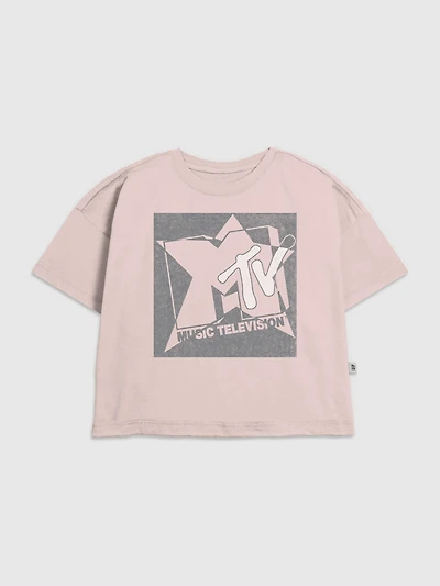 Kids MTV Grunge Star Graphic T-Shirt
