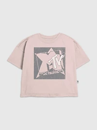 Kids MTV Grunge Star Graphic T-Shirt