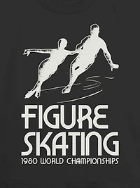 Kids Figure Skating Graphic T-Shirt