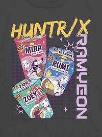 Kids K-Pop Demon Hunters Ramen Graphic T-Shirt