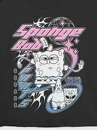 Kids Spongebob Y2K Graphic T-Shirt