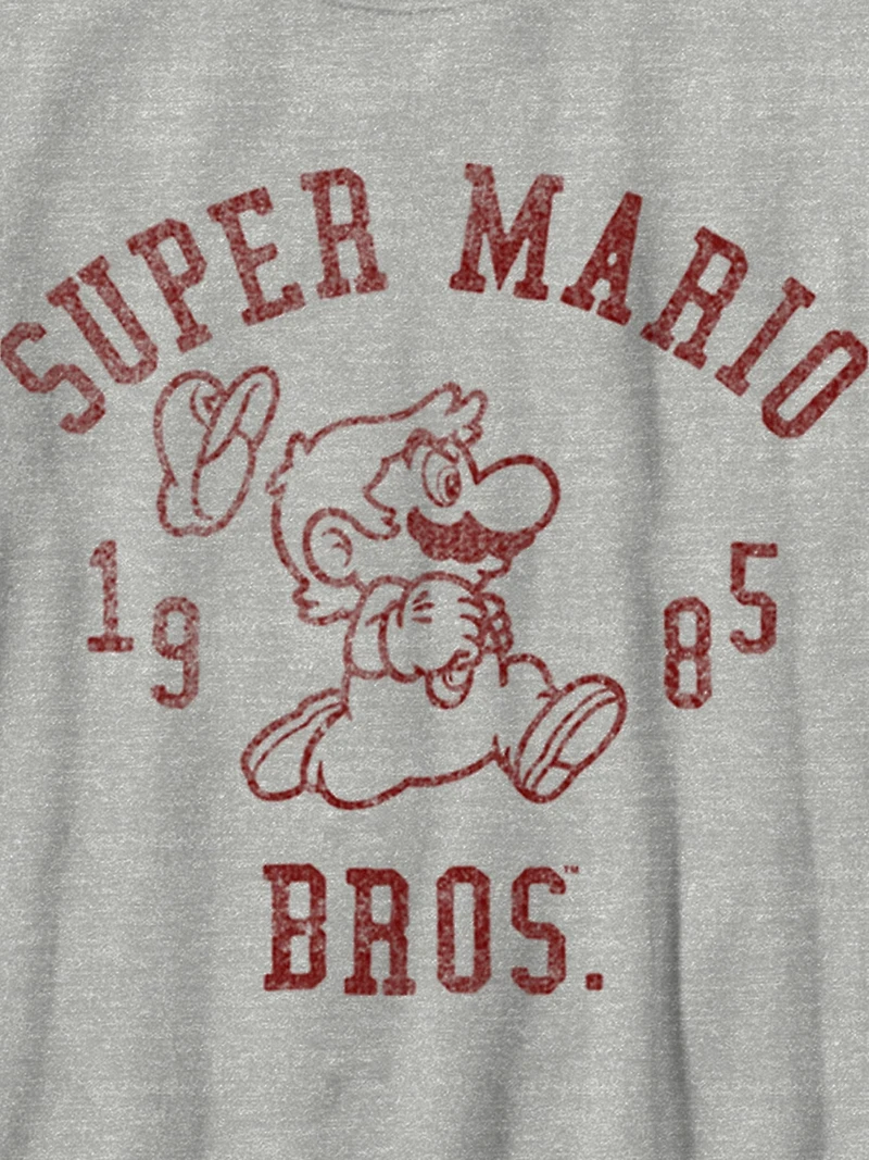 Kids Nintendo Mario Bros Graphic T-Shirt