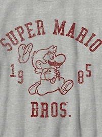 Kids Nintendo Mario Bros Graphic T-Shirt