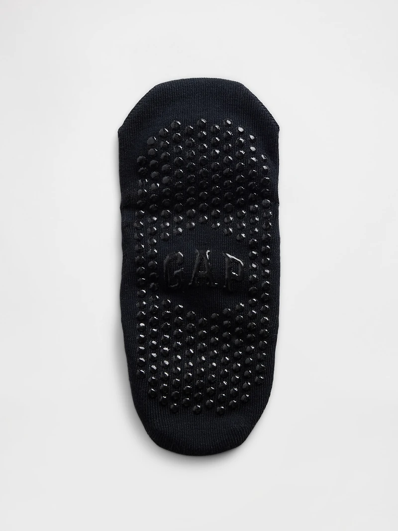 No Show Grip Socks (4-Pack)