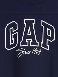 Kids Oversized Logo Seam T-Shirt