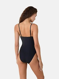 Andie Amalfi Ribbed Classic One Piece