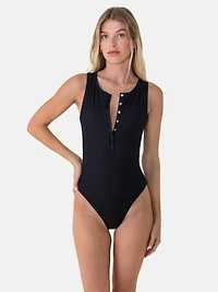 Andie Malibu Ribbed Classic One Piece