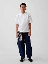 Kids Easy Baggy Taper Jeans