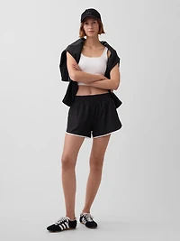 GapFit Tech High Rise Running Shorts
