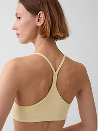 GapFit Smooth Racerback Sports Bra