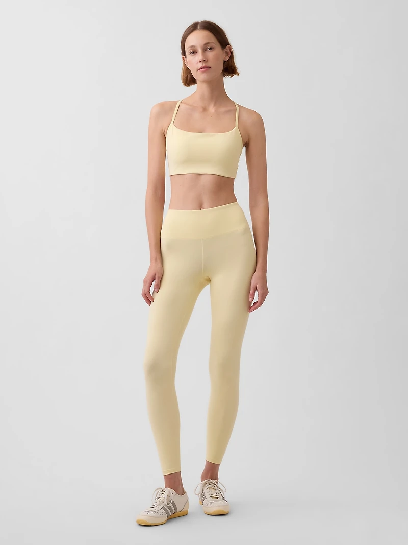 GapFit Smooth Racerback Sports Bra